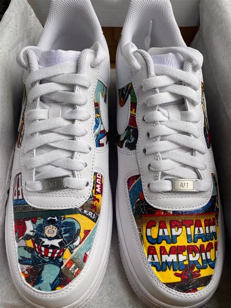 marvel x Nike captain america